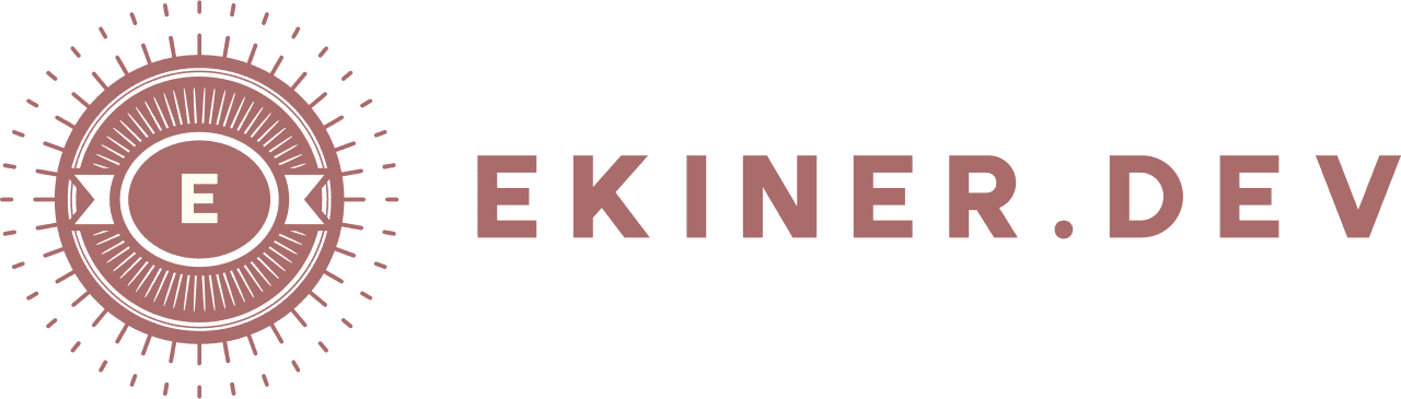 Ekiner.dev Blog